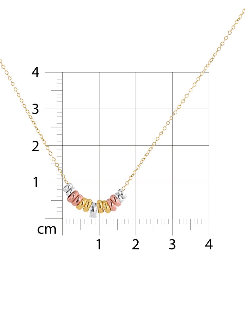 Dije de circular de oro florentino 14 k 2