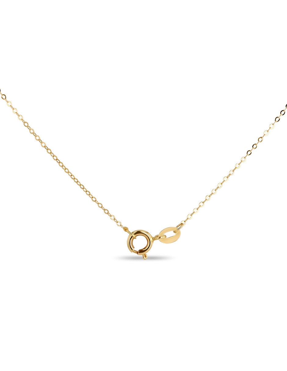 Dije de circular de oro florentino 14 k 6