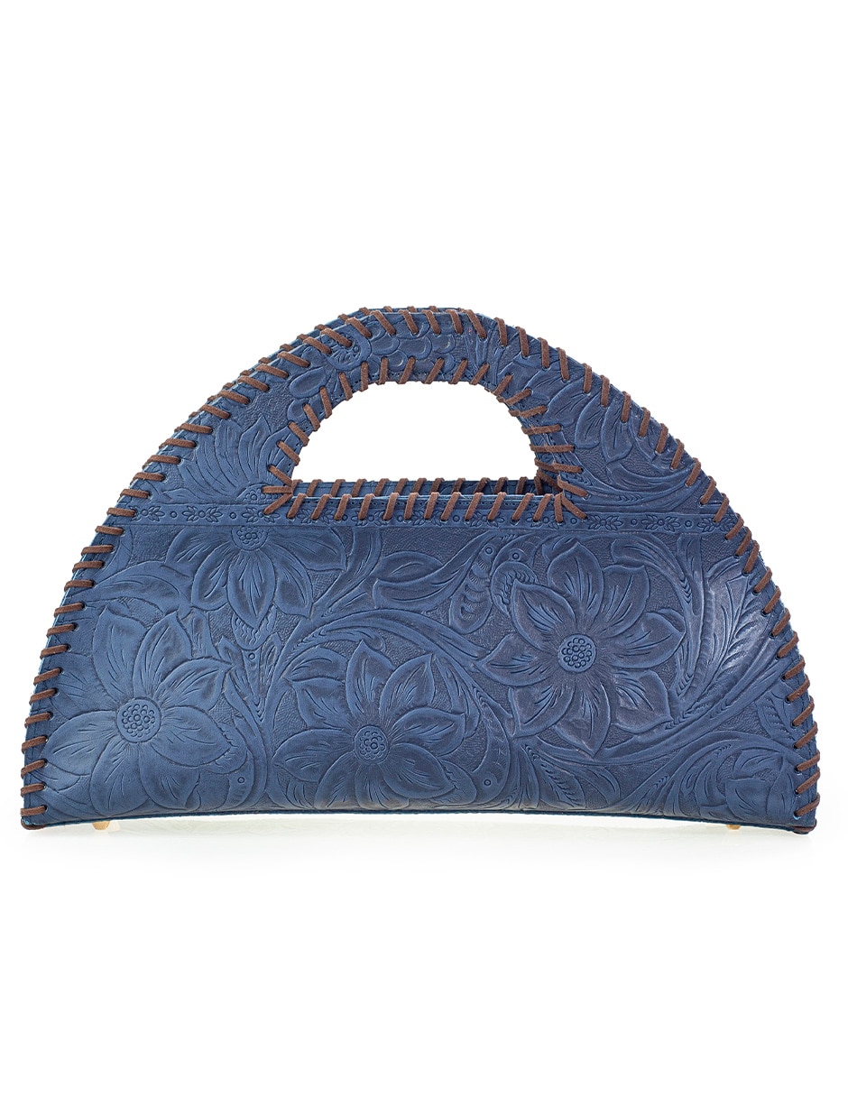 Bolsa satchel ofelia de piel bovino para mujer 2