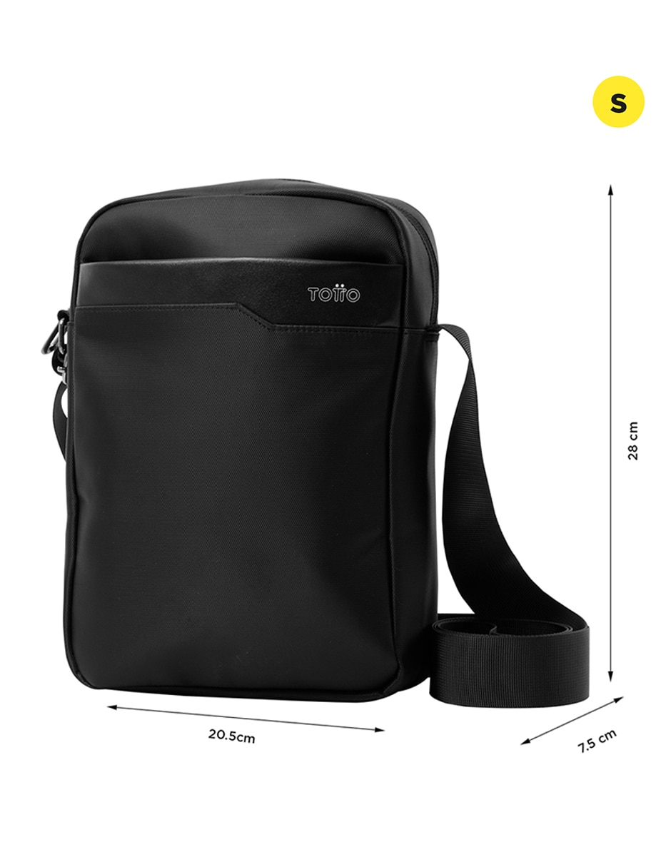 Bolsa bandolera totto kano para hombre
