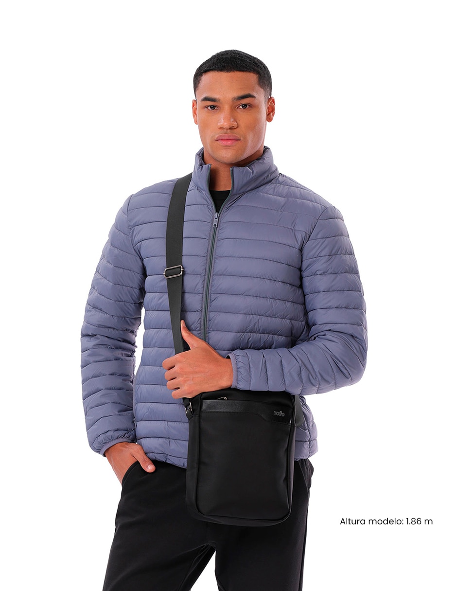 Bolsa bandolera totto kano para hombre