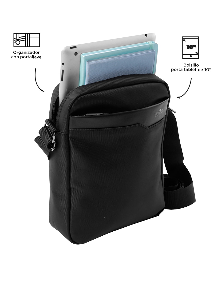 Bolsa bandolera totto kano para hombre