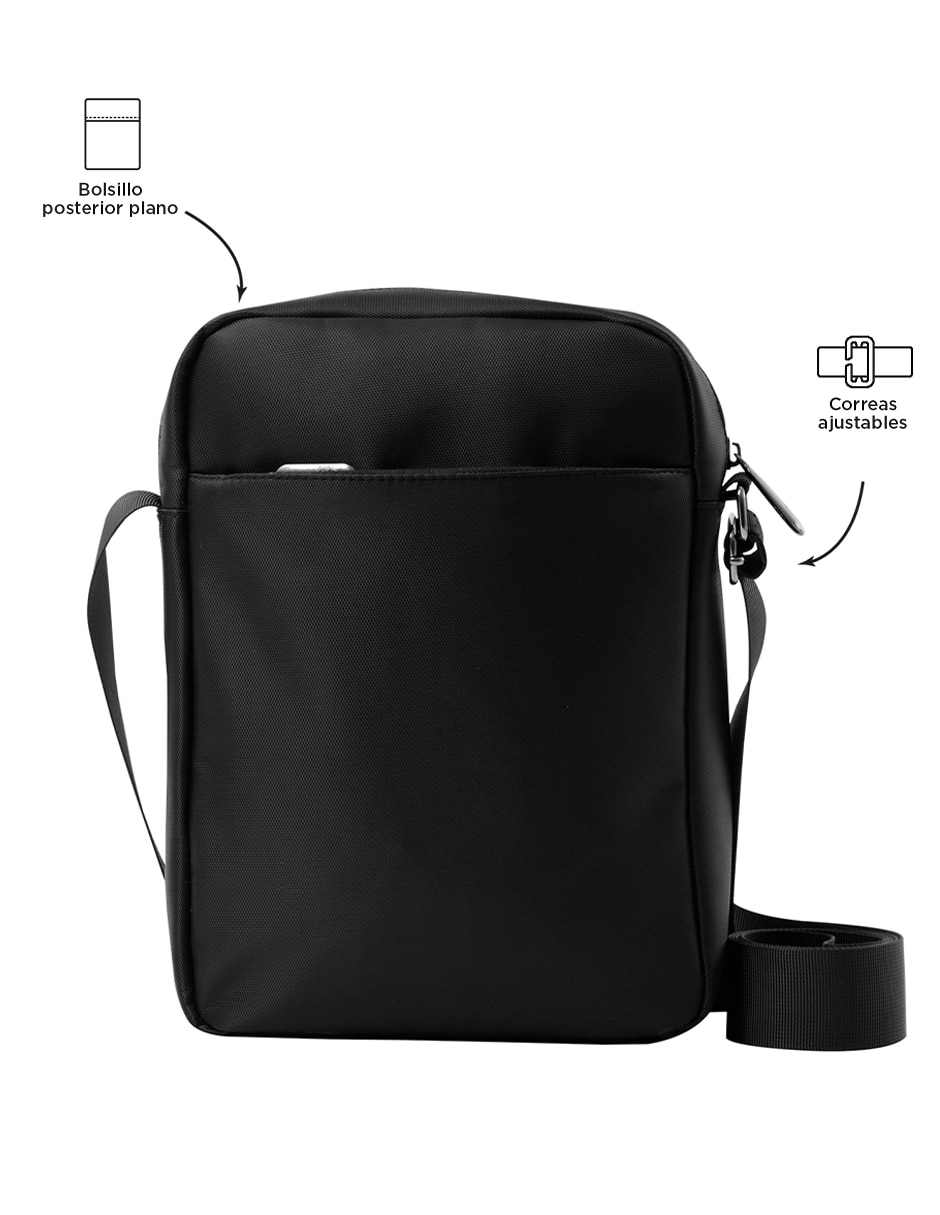 Bolsa bandolera totto kano para hombre