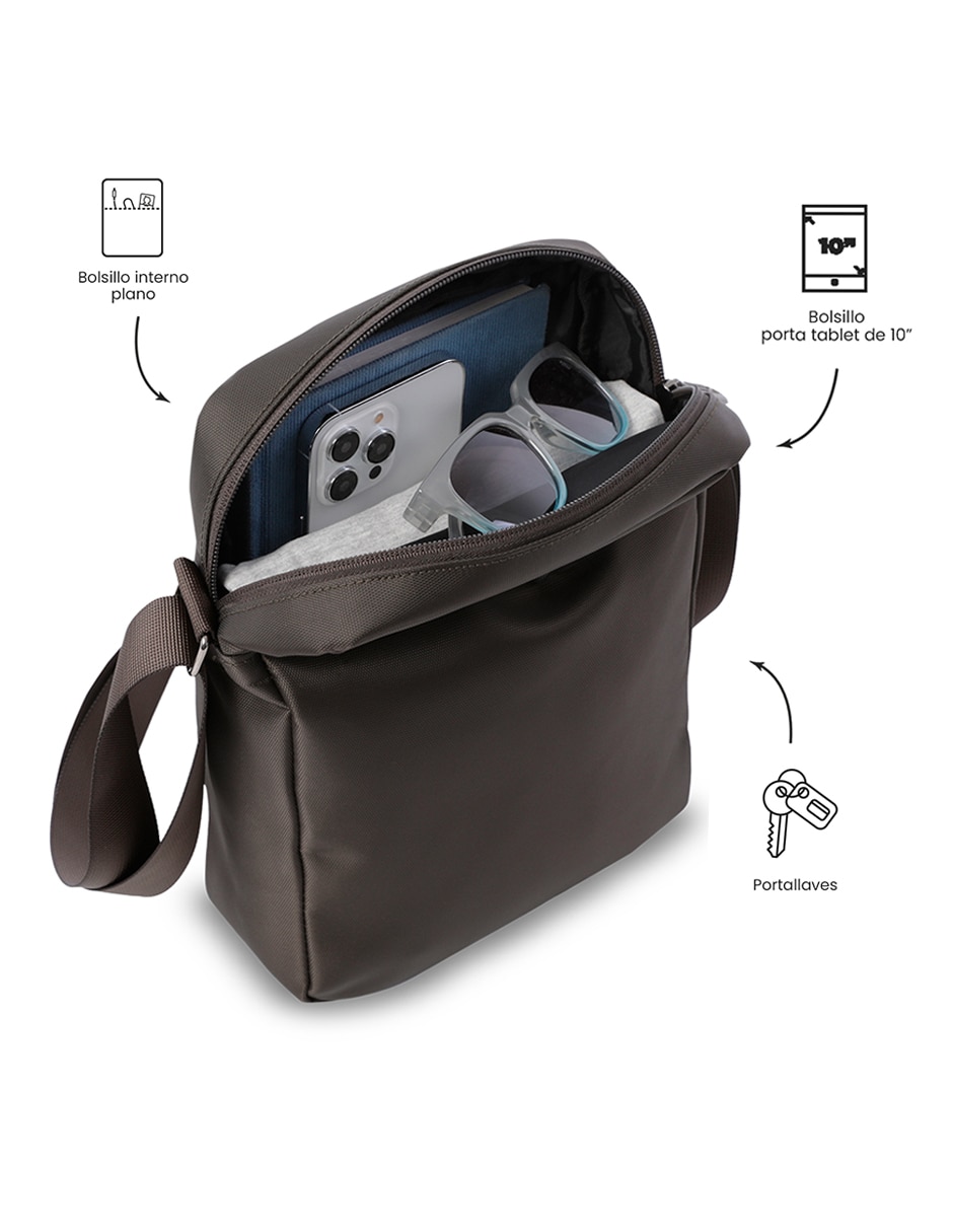 Bolsa bandolera kano para hombre 4