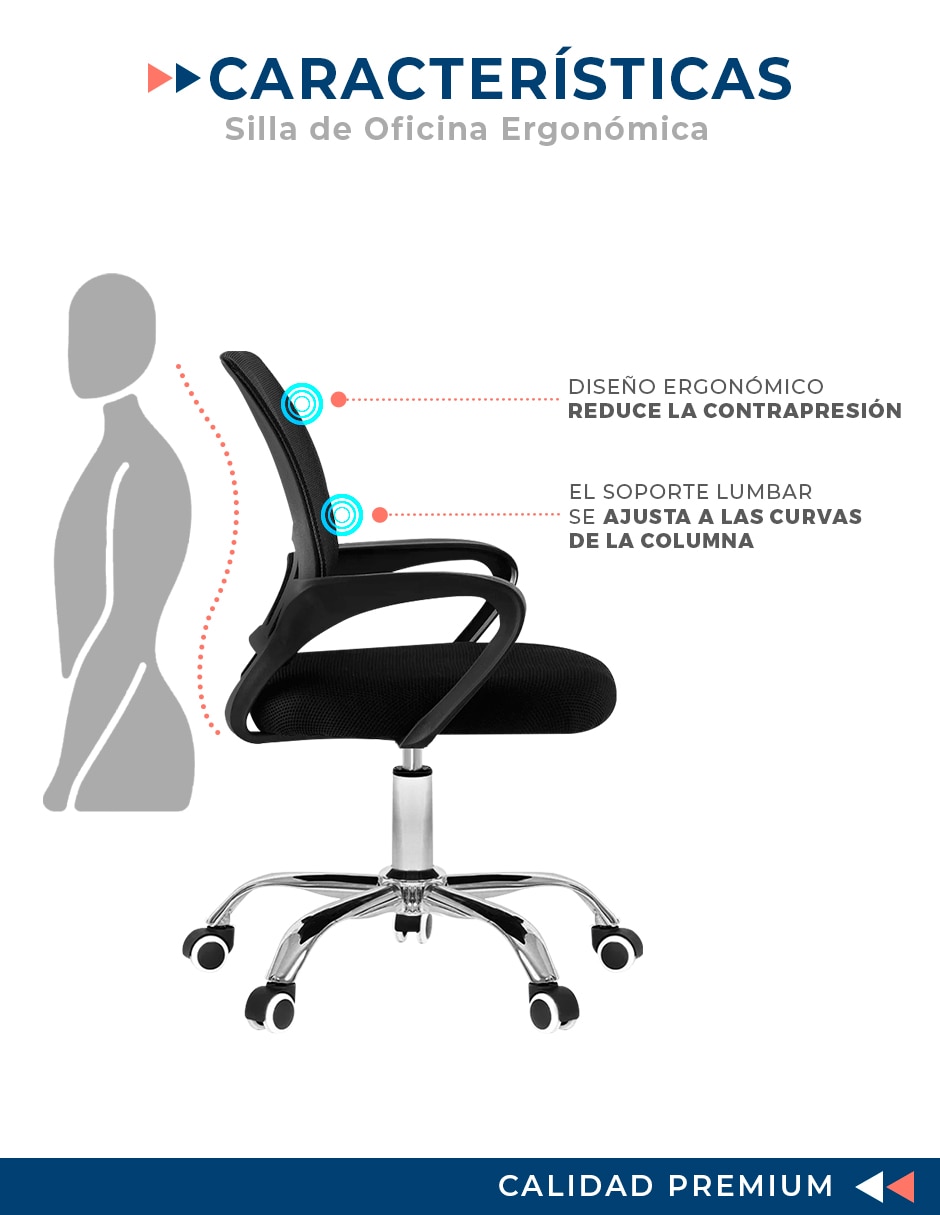 Silla de escritorio 7