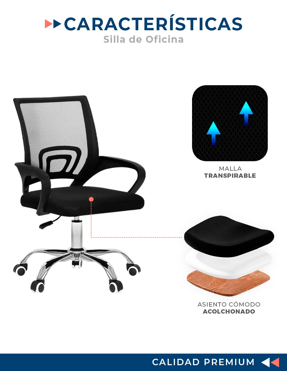 Silla de escritorio 8