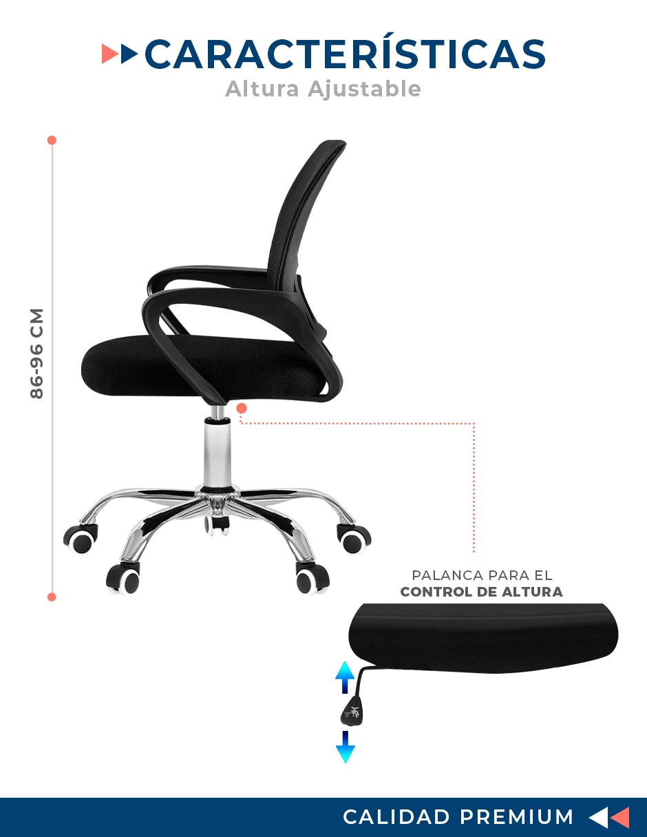 Silla de escritorio 9