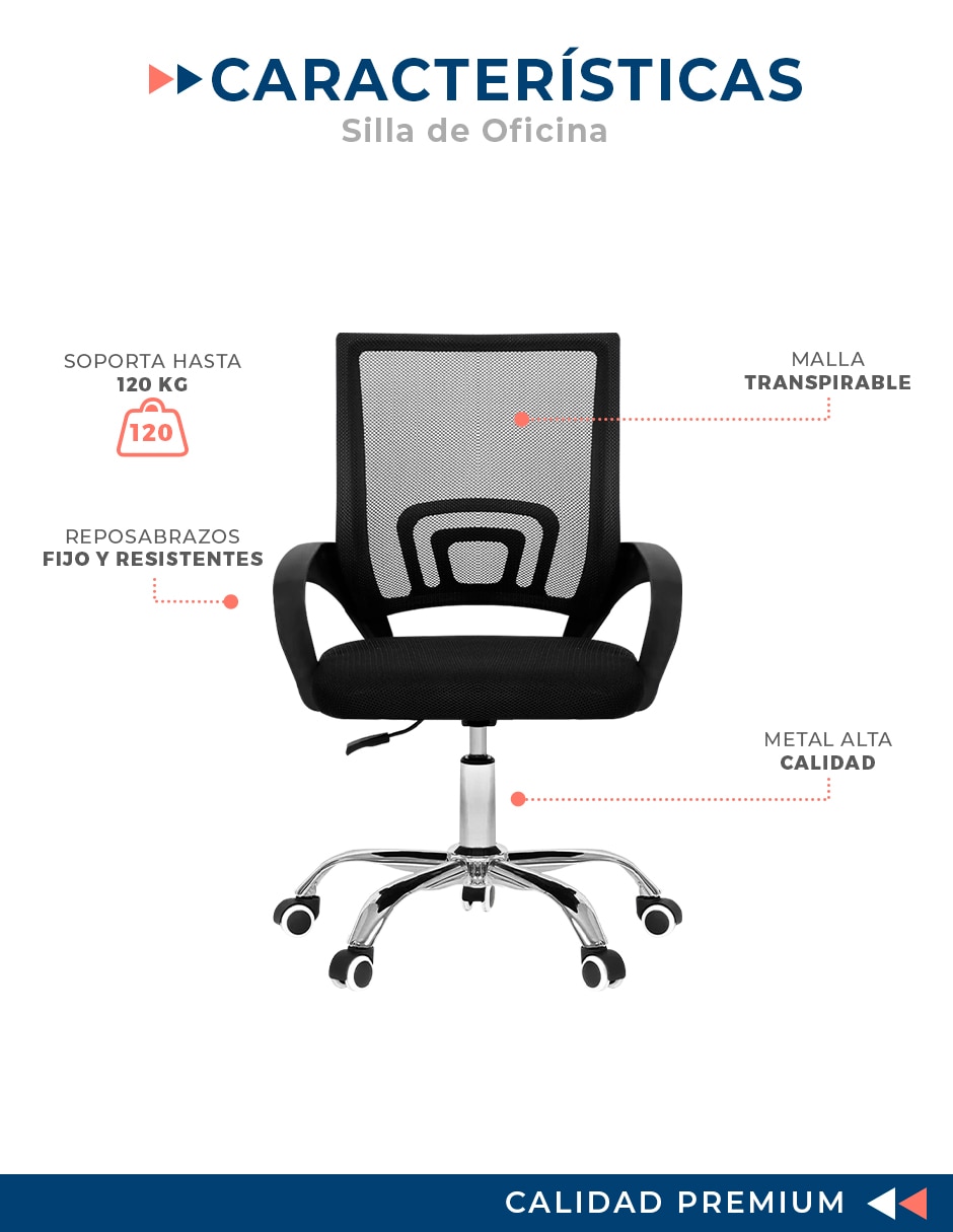Silla de escritorio 10