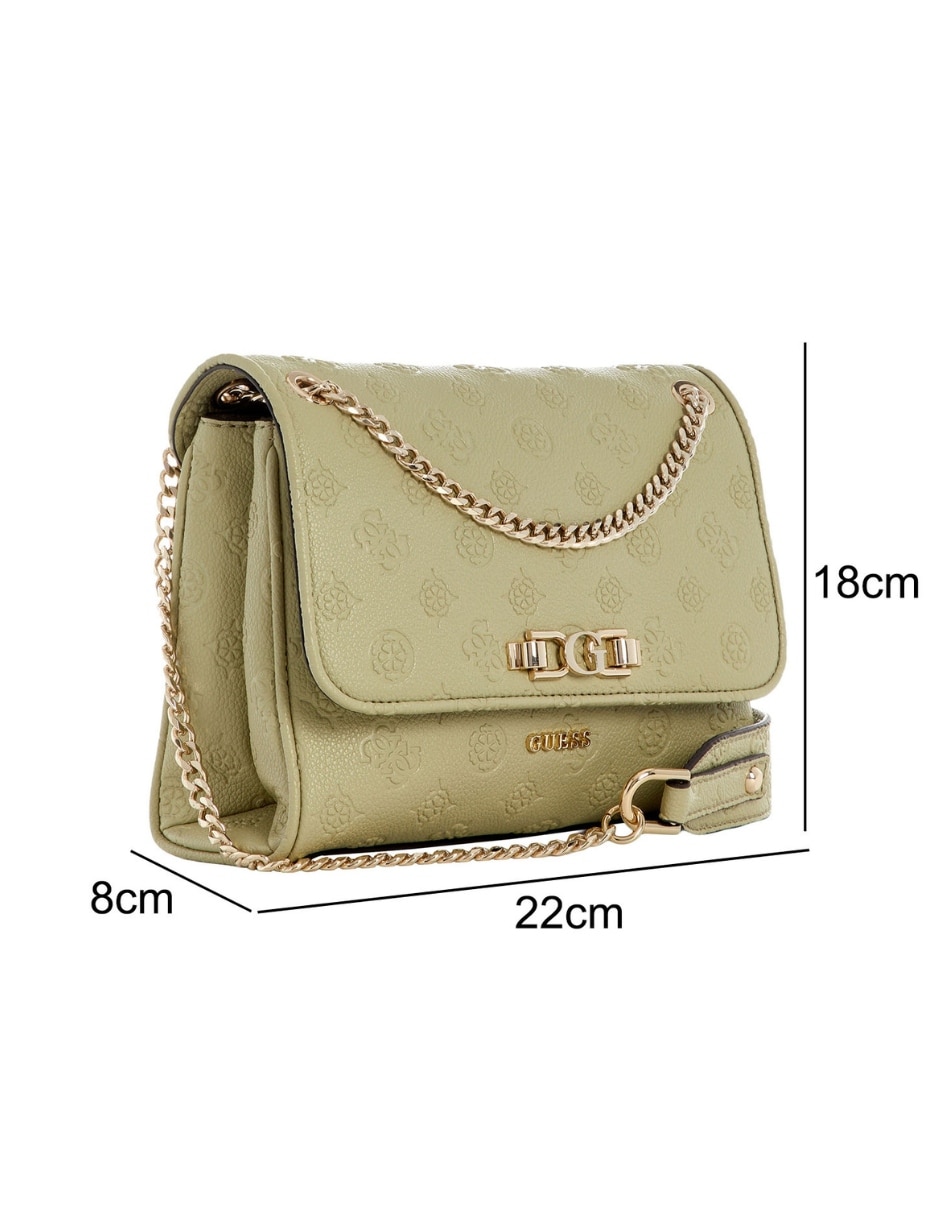Bolsa crossbody guess anise guess para mujer
