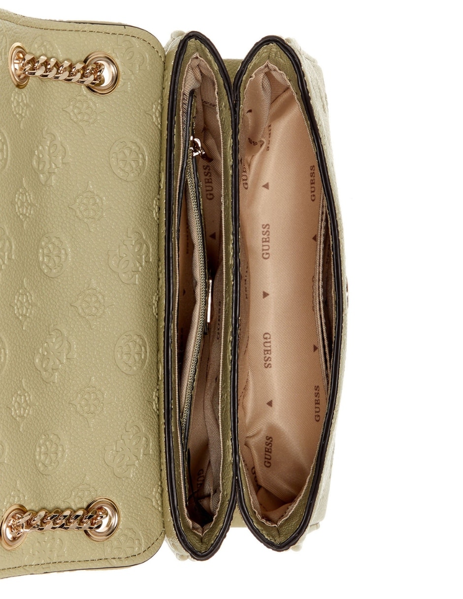 Bolsa crossbody guess anise guess para mujer