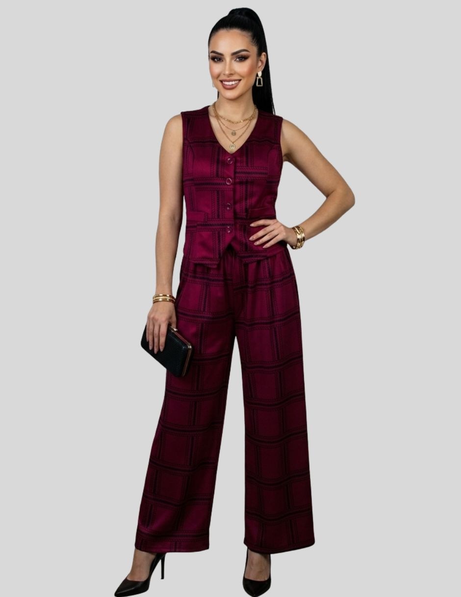 Conjunto de 2 piezas formal conjunto de mujer para niña 1