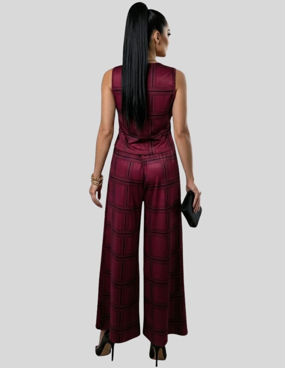 Conjunto de 2 piezas formal conjunto de mujer para niña 5