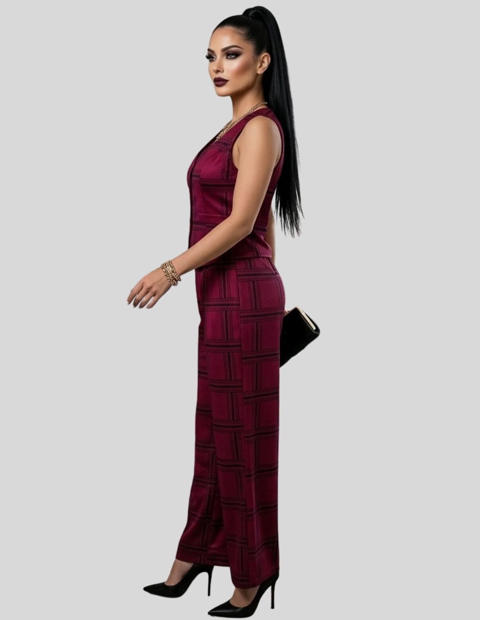 Conjunto de 2 piezas formal conjunto de mujer para niña 4