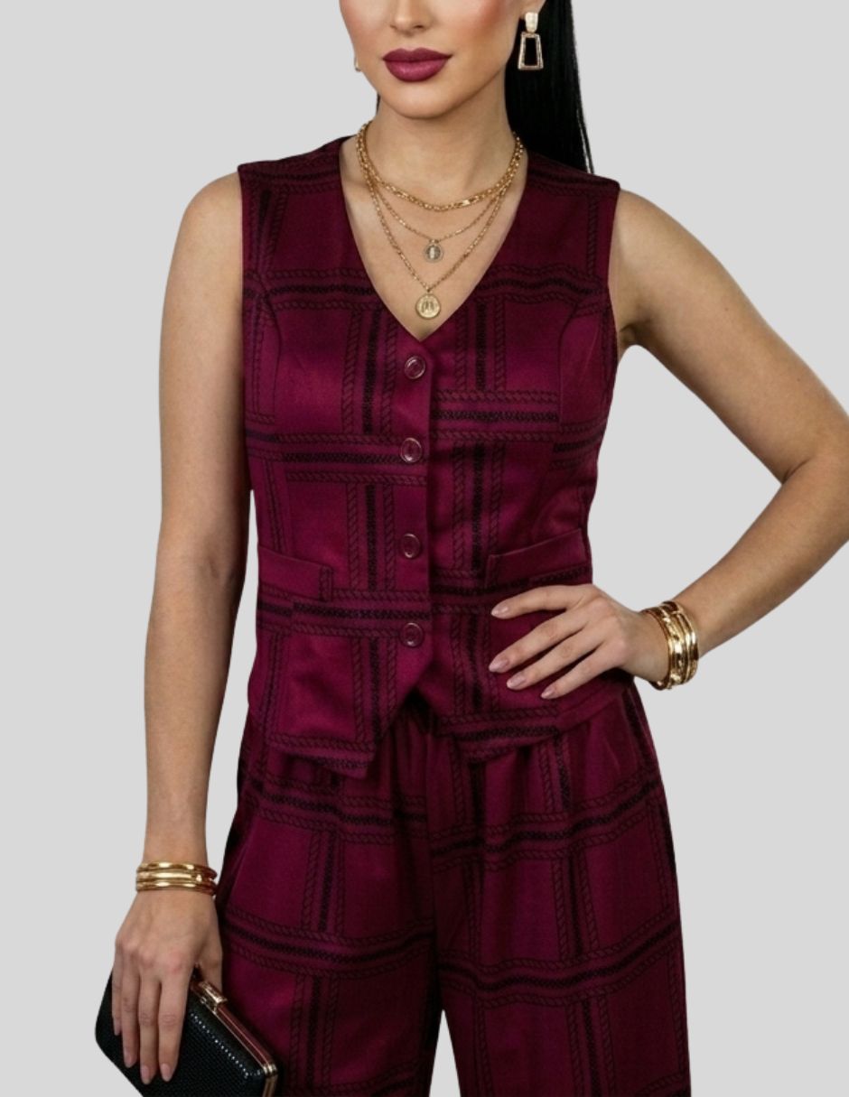Conjunto de 2 piezas formal conjunto de mujer para niña 3