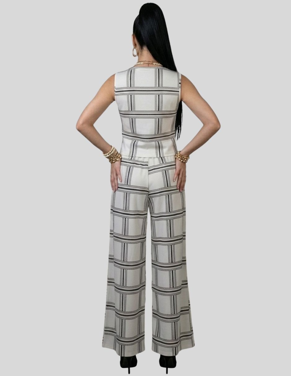 Conjunto de 2 piezas formal malabis conjunto de mujer para niña