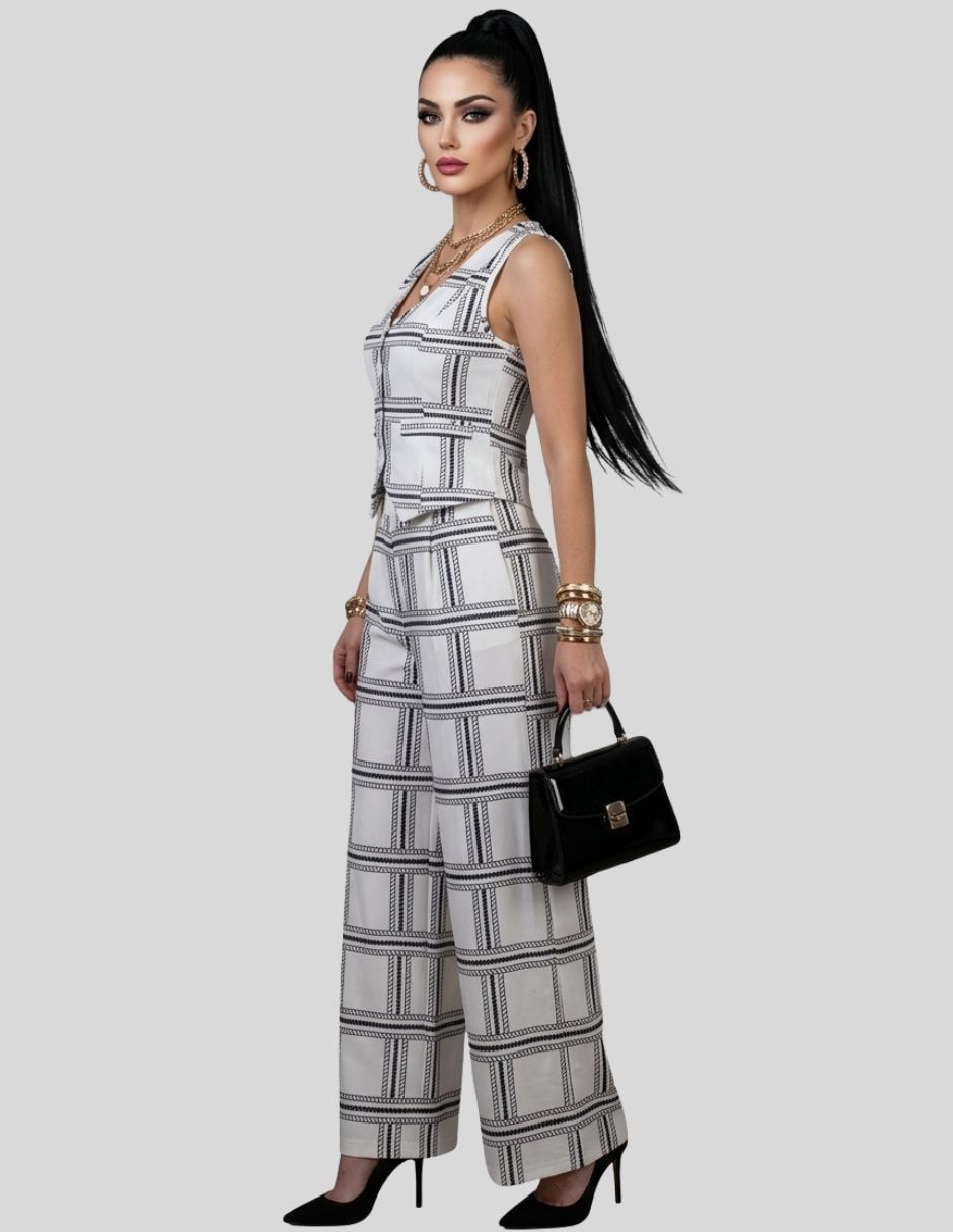 Conjunto de 2 piezas formal malabis conjunto de mujer para niña