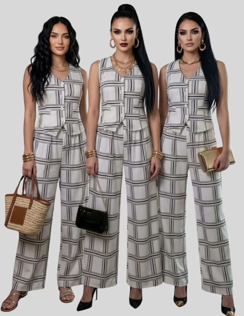 Conjunto de 2 piezas formal malabis conjunto de mujer para niña