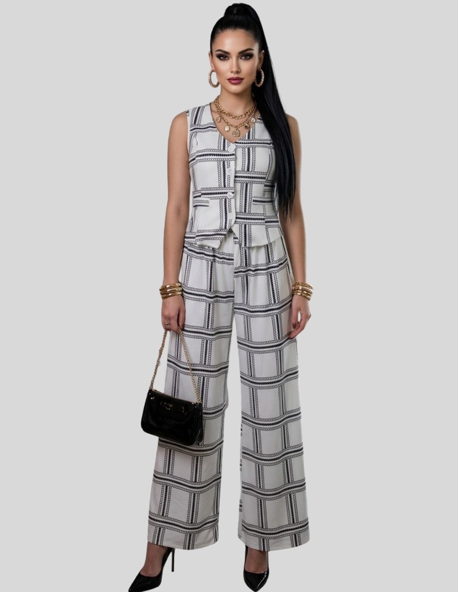 Conjunto de 2 piezas formal conjunto de mujer para niña Conjunto de 2 piezas formal conjunto de mujer para niña