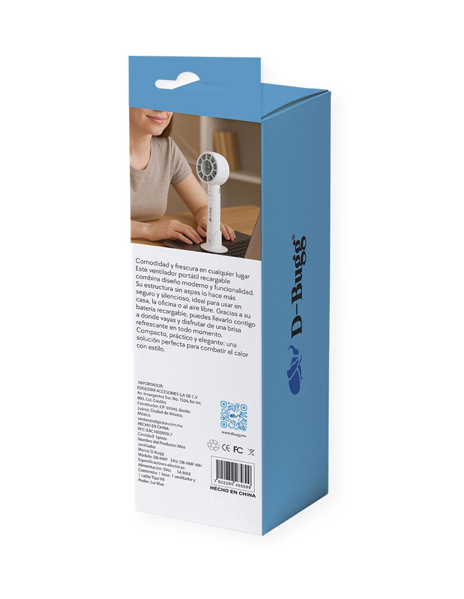 Ventilador USB D-Bugg de 3 V