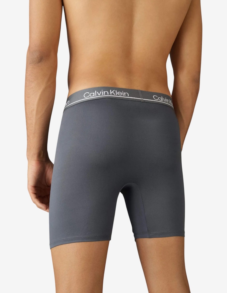 Set bóxer brief Calvin Klein para hombre 4 piezas