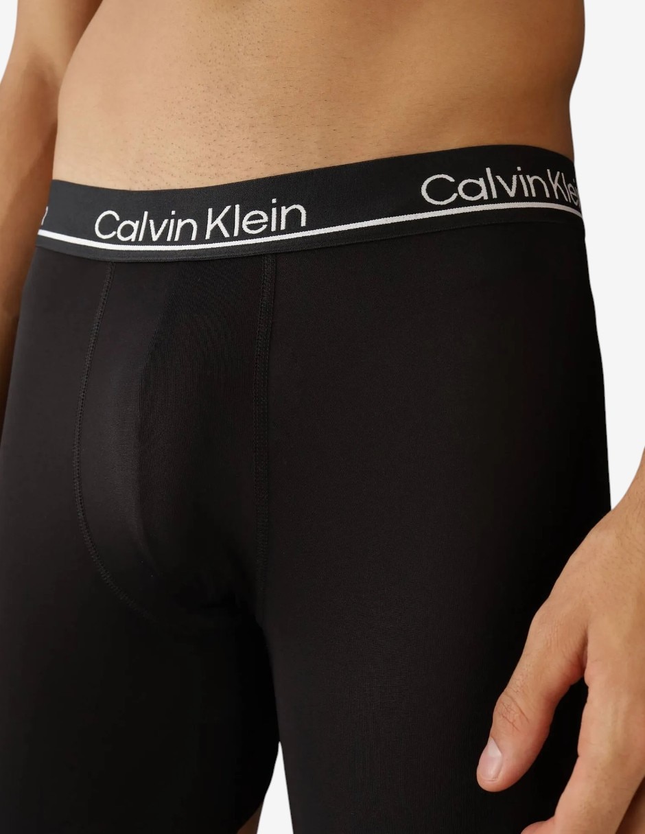 Set bóxer brief Calvin Klein para hombre 4 piezas