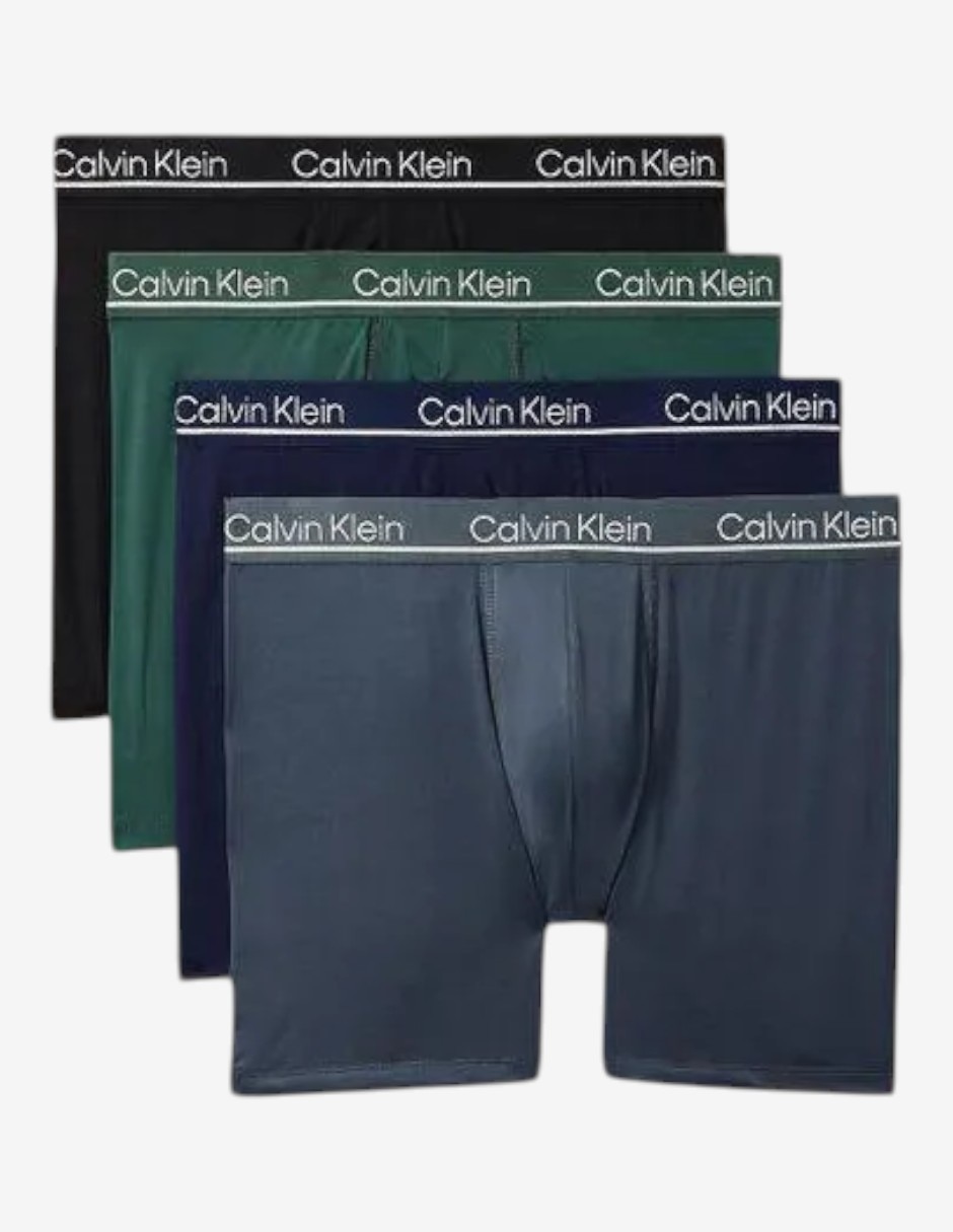 Set bóxer brief Calvin Klein para hombre 4 piezas
