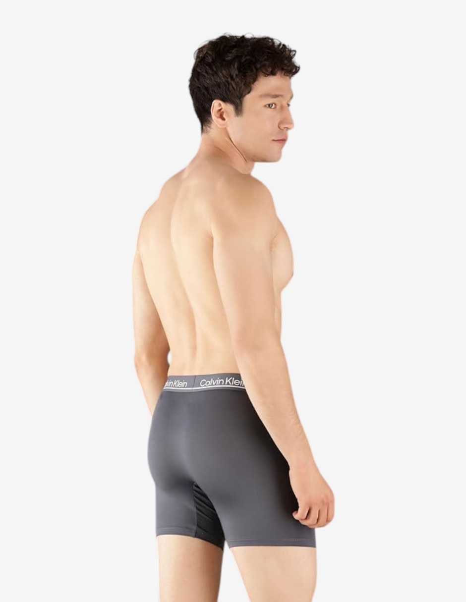 Set bóxer brief Calvin Klein para hombre 4 piezas