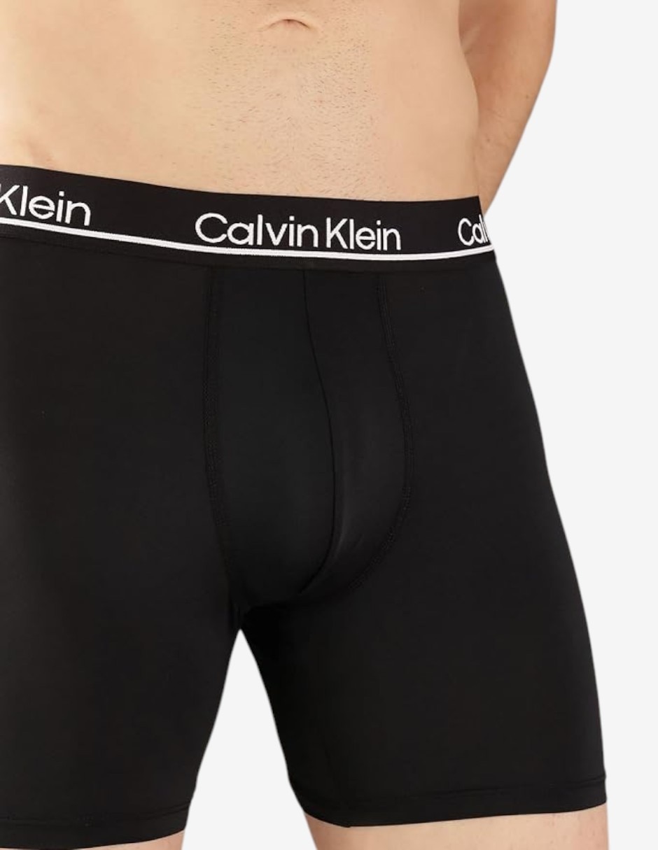 Set bóxer brief Calvin Klein para hombre 4 piezas