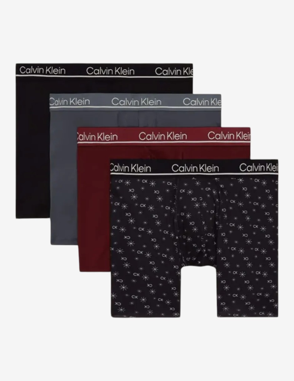 Set bóxer brief Calvin Klein para hombre 4 piezas