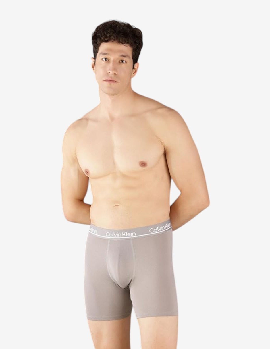 Set bóxer brief Calvin Klein para hombre 4 piezas