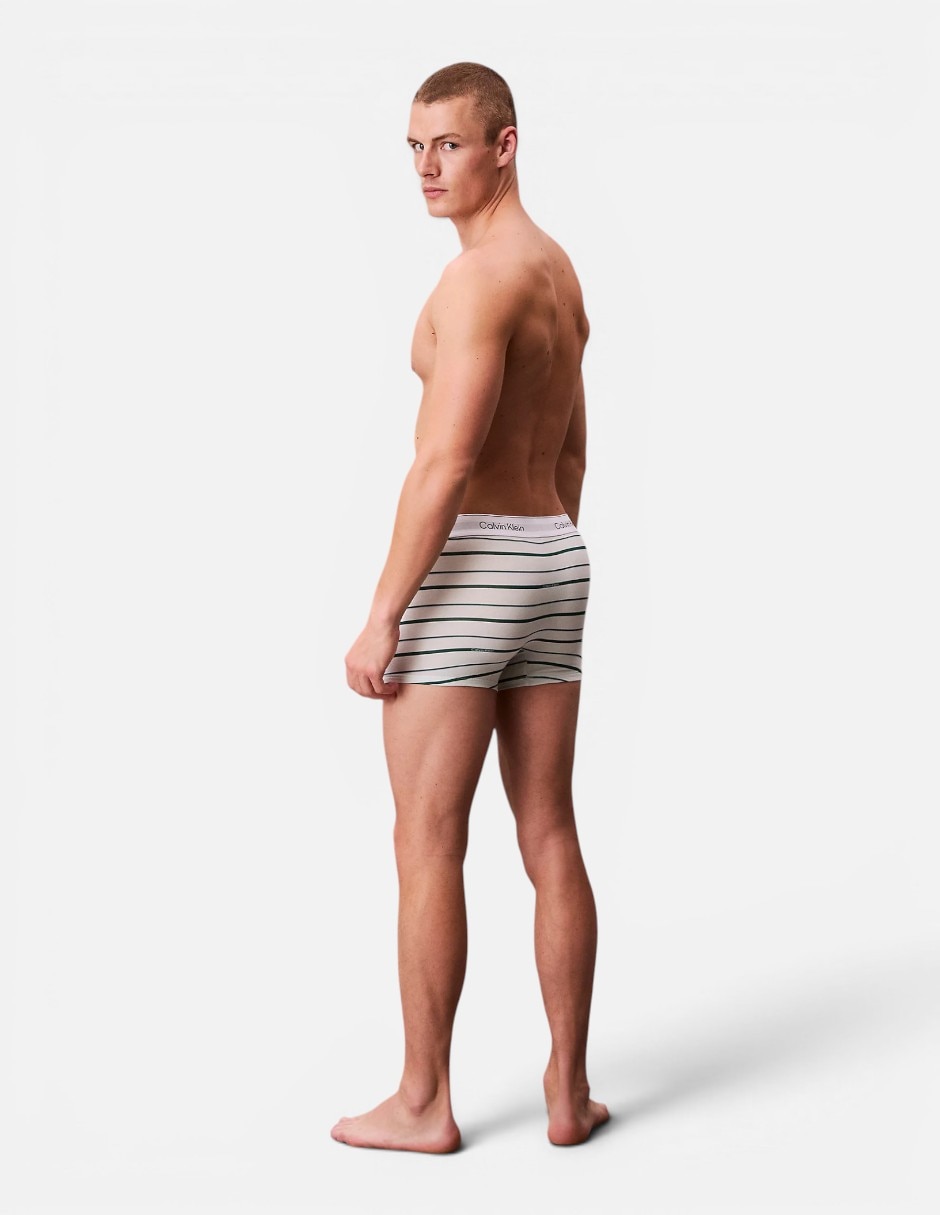 Set bóxer trunk Calvin Klein de algodón para hombre 3 piezas