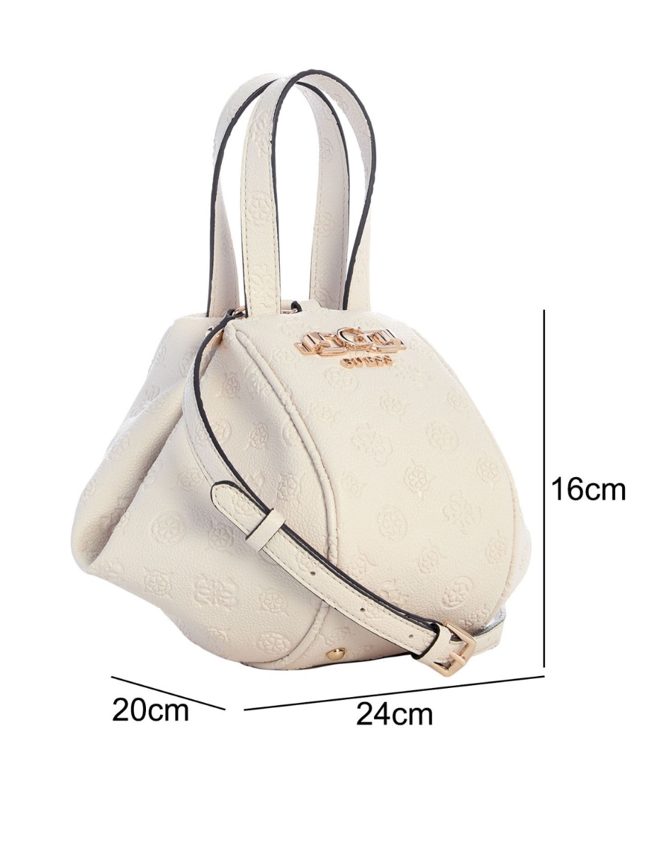 Bolsa crossbody ansie guess para mujer 4