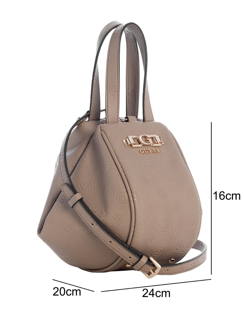 Bolsa crossbody ansie guess para mujer 2