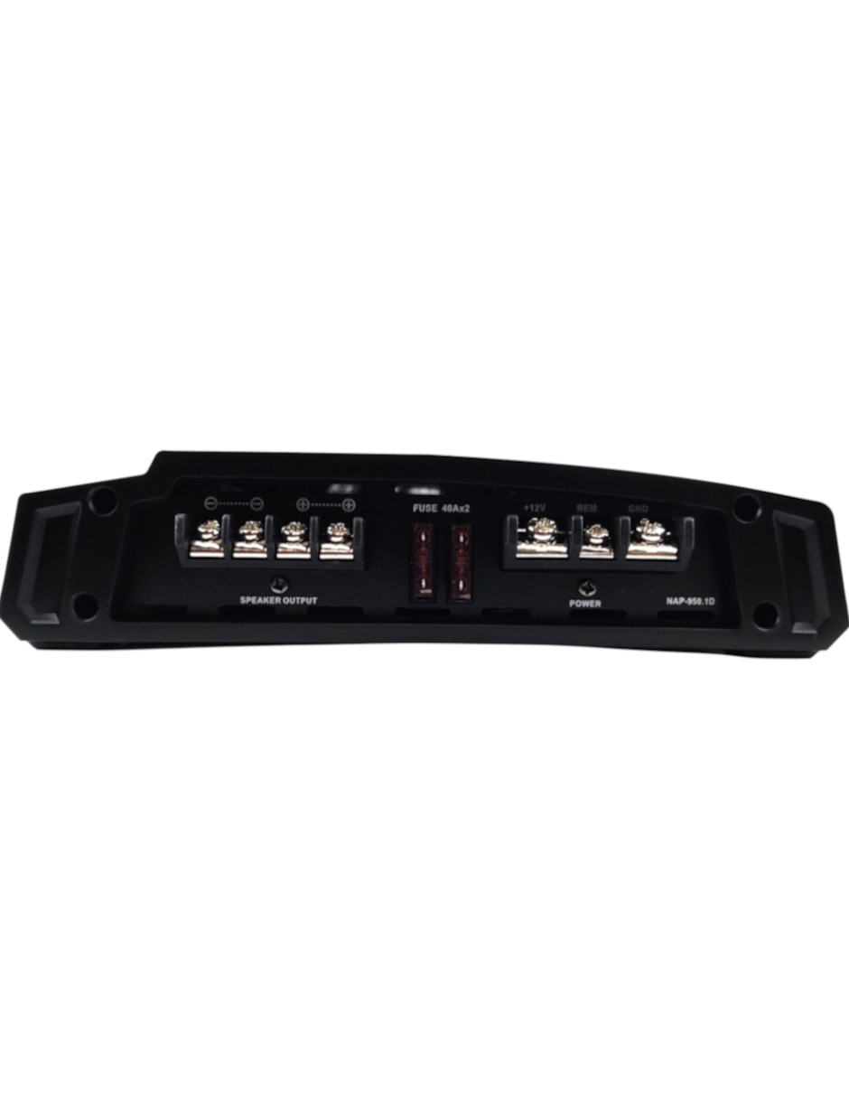 Amplificador p/auto Nakamichi NAP-950.1D de 12 VDC