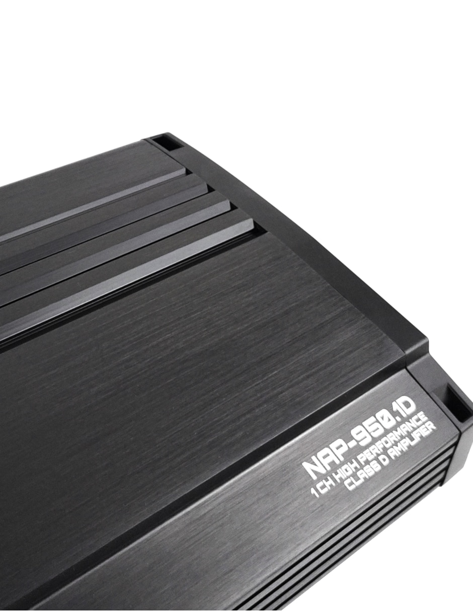 Amplificador p/auto Nakamichi NAP-950.1D de 12 VDC