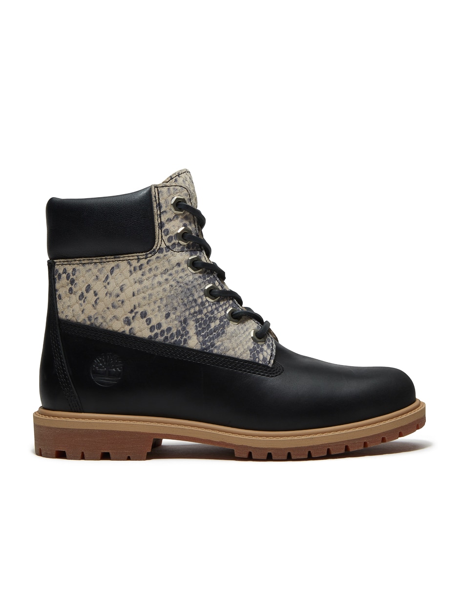 Bota al tobillo timberland premium de piel para mujer