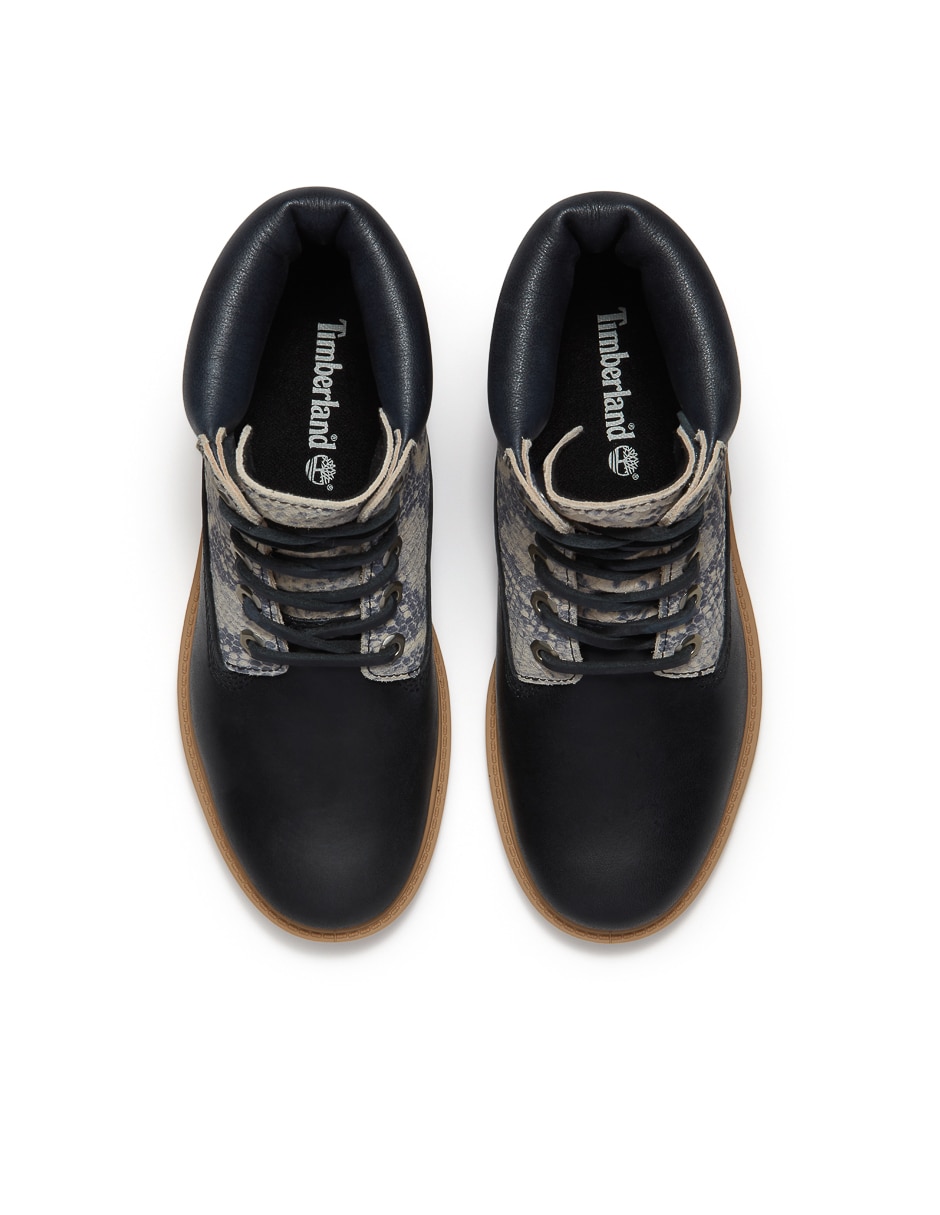 Bota al tobillo timberland premium de piel para mujer