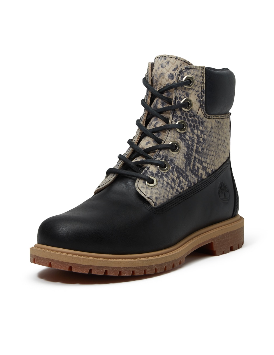 Bota al tobillo timberland premium de piel para mujer