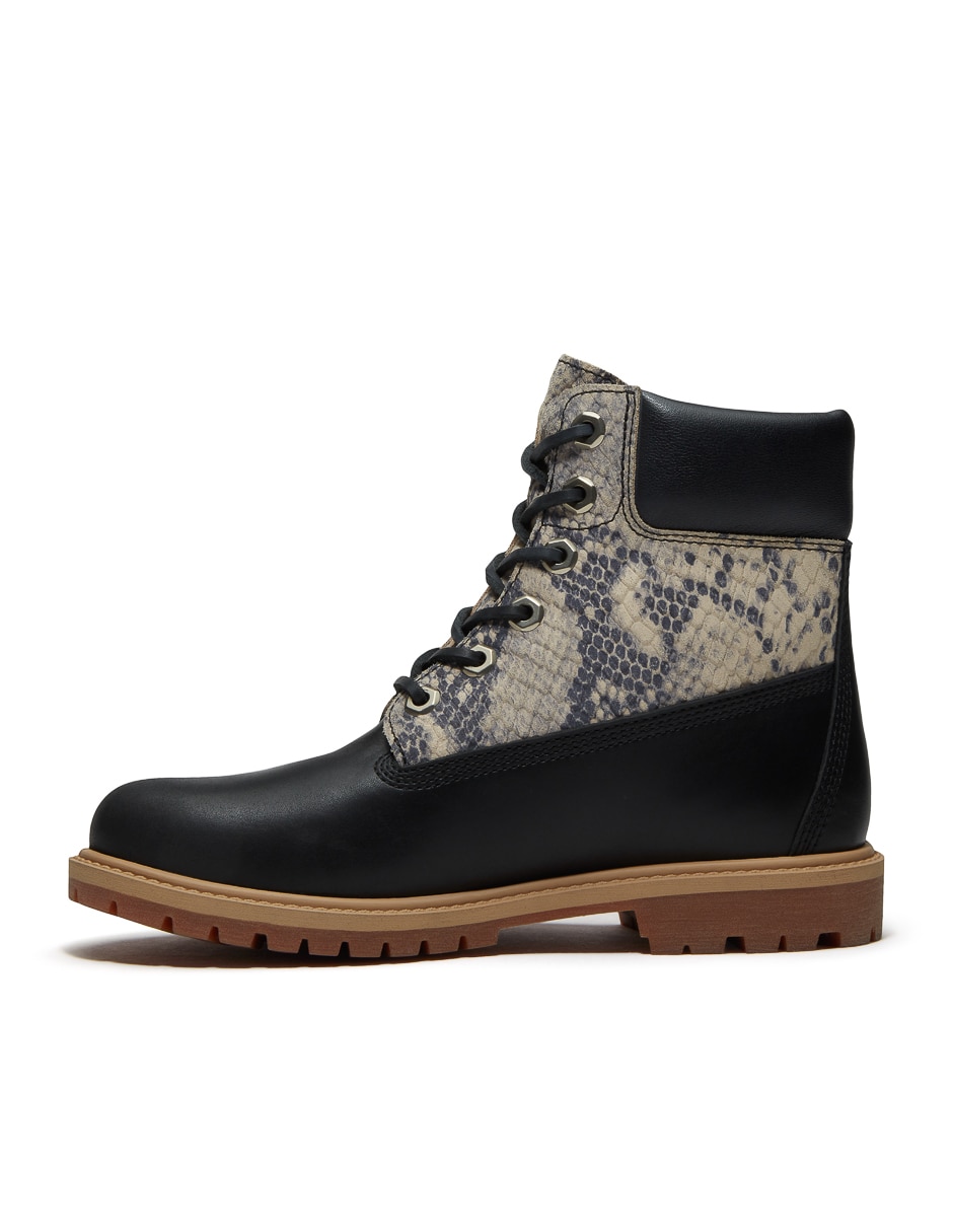 Bota al tobillo timberland premium de piel para mujer