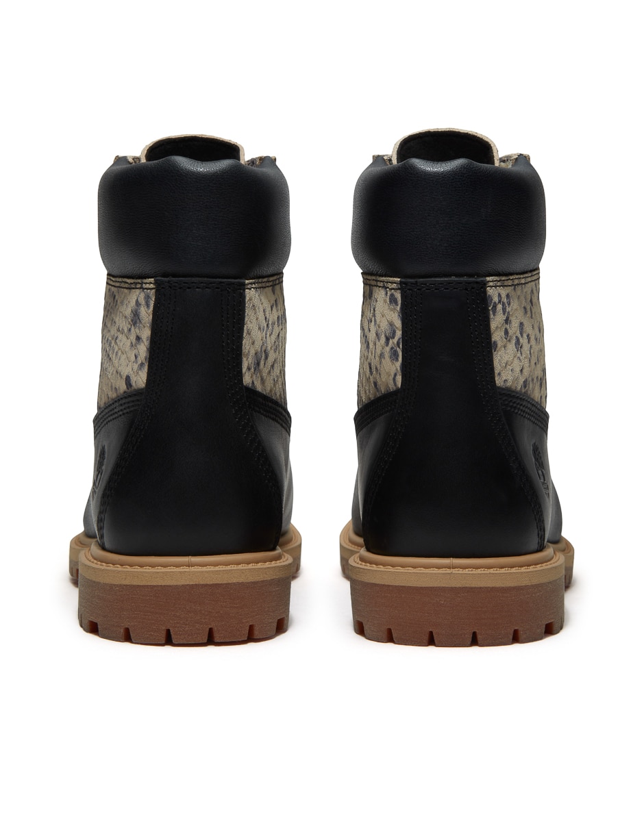 Bota al tobillo timberland premium de piel para mujer