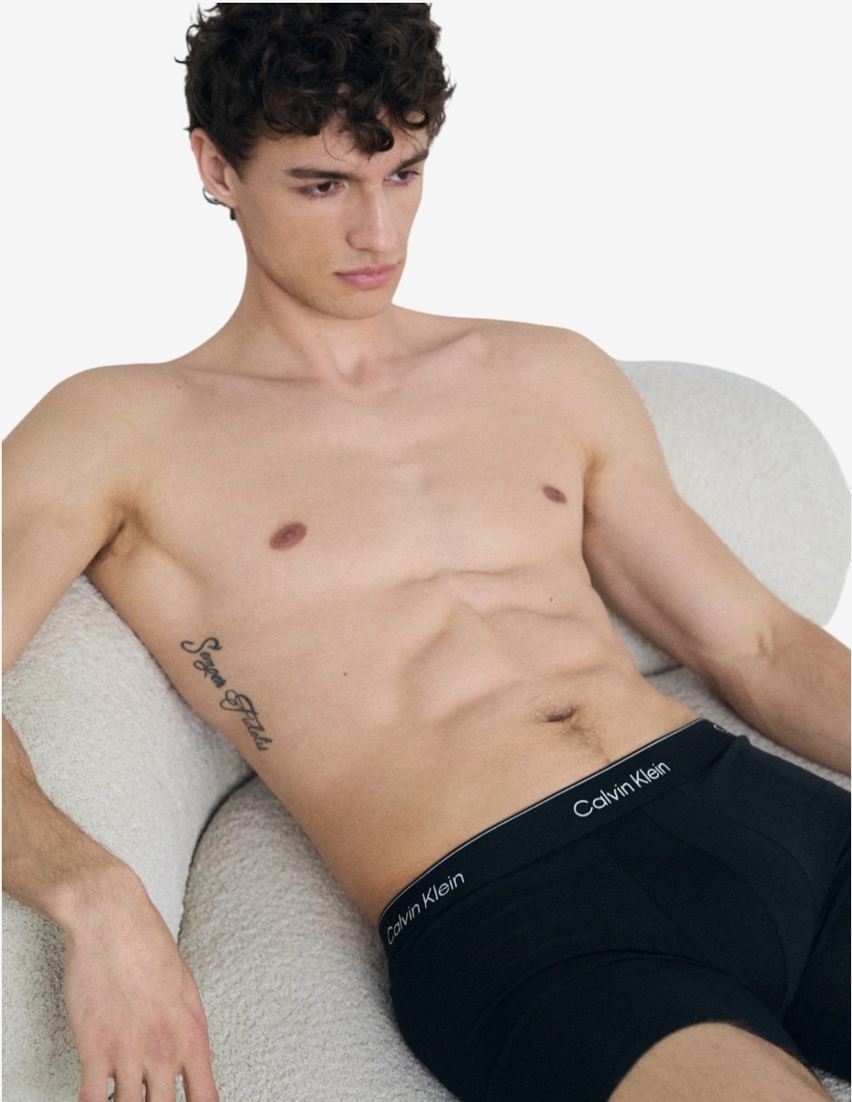 Set bóxer brief Calvin Klein de algodón para hombre 5 piezas