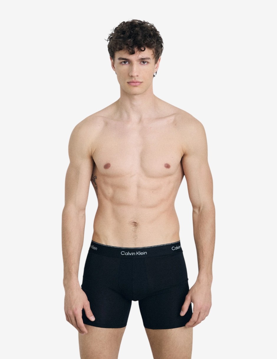Set bóxer brief Calvin Klein de algodón para hombre 5 piezas