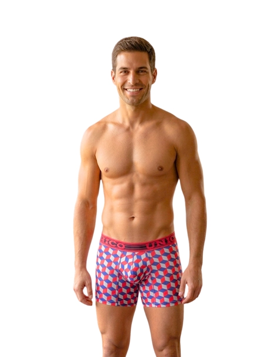 Bóxer Mundo Unico para hombre 3 piezas