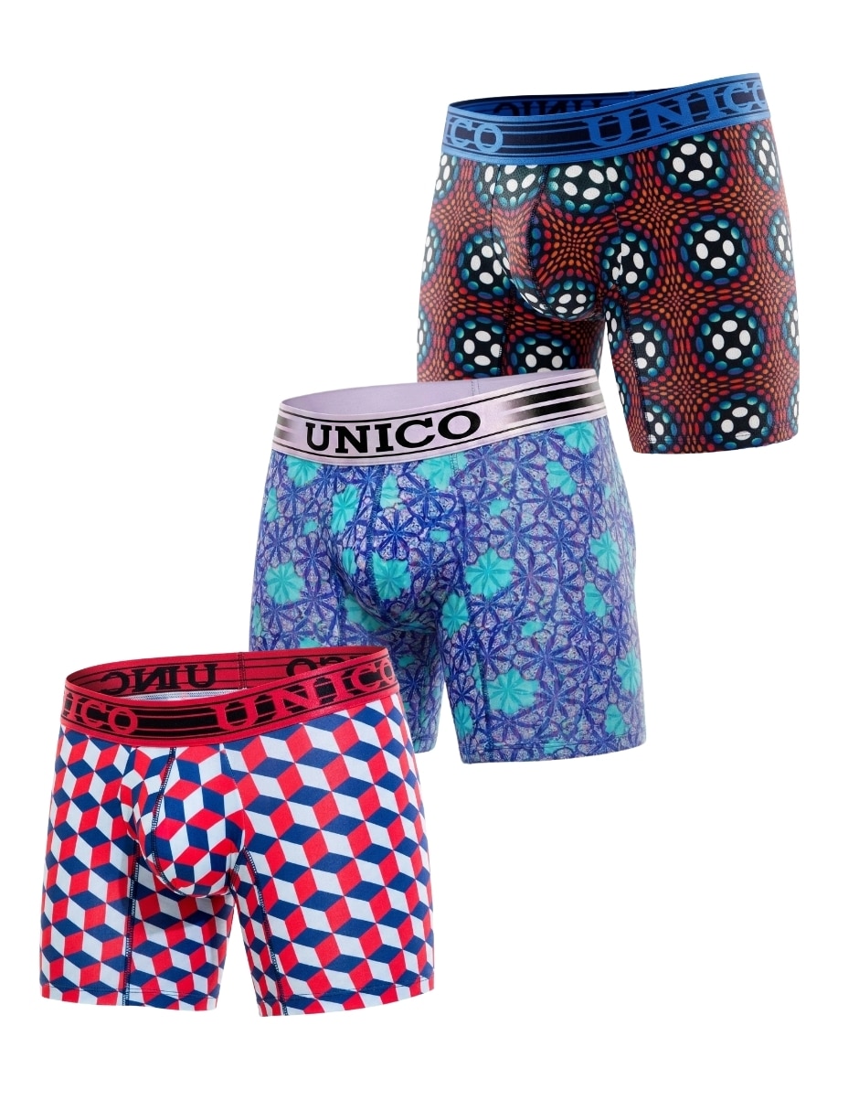 Bóxer para hombre 3 piezas Bóxer para hombre 3 piezas