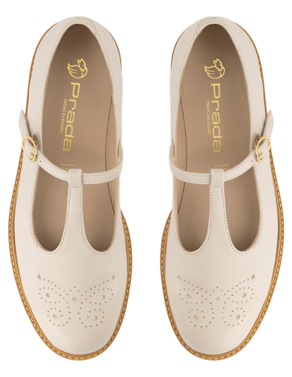 Zapato prada de piel para mujer