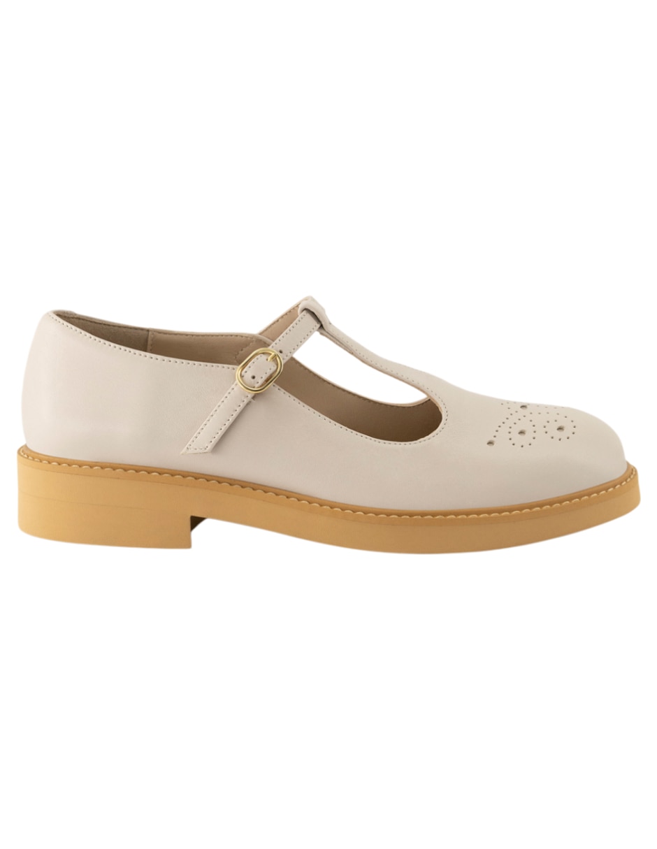 Zapato prada de piel para mujer