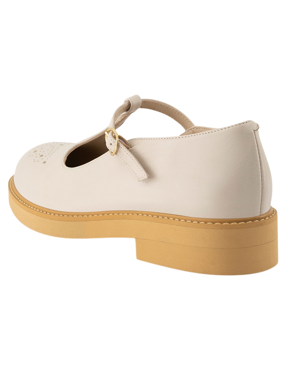 Zapato prada de piel para mujer