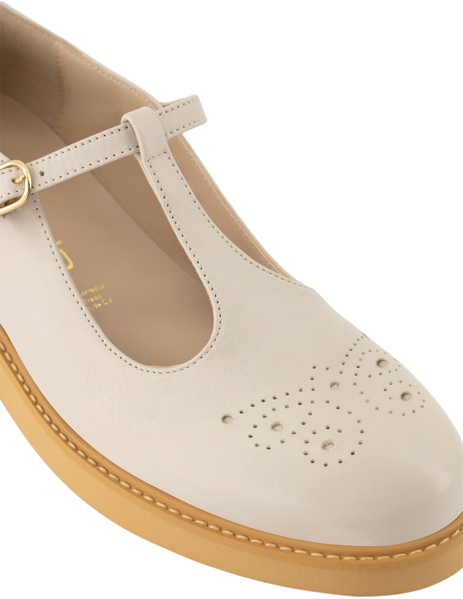 Zapato prada de piel para mujer