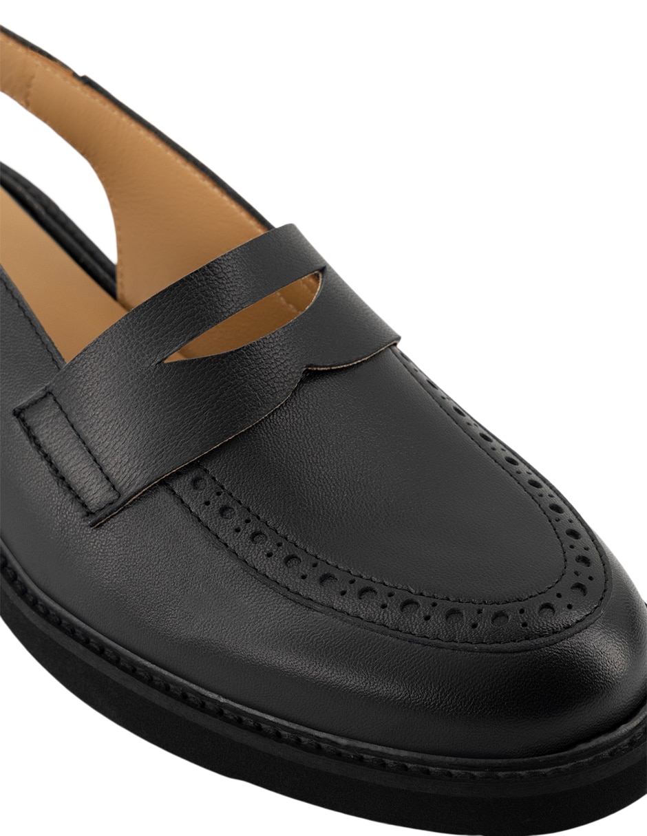 Zapato prada de piel para mujer