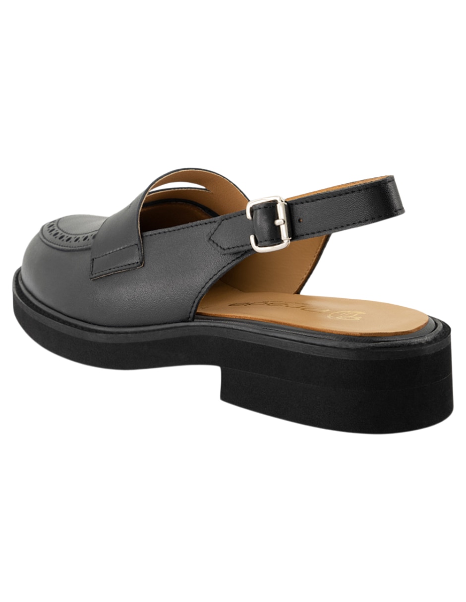 Zapato prada de piel para mujer